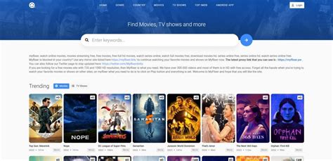 myflixer cz|MyFlixer .
